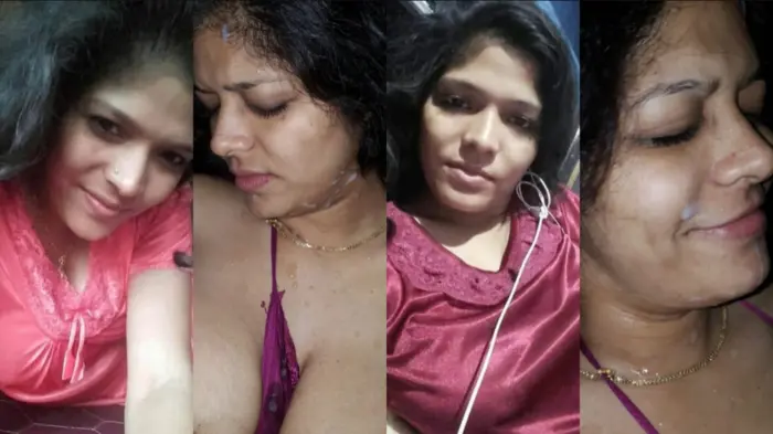 Mallu Beautiful Milf Blowjob & Fucking in Missionary Watch