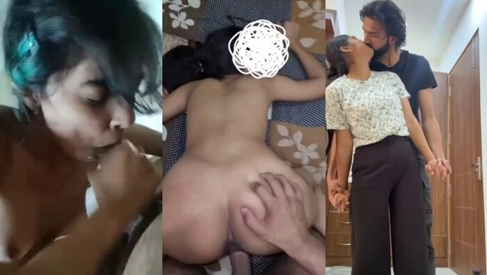Beautiful & Sexy Indian Girlfriend Sloppy Blowjob with Cum Video