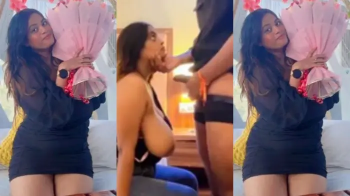 Bigboob Sexy Tanker Blowjob To Bf And Pussy Licking Watch