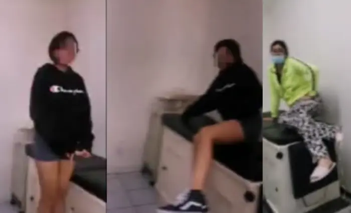 Cute Teen Girls Pants Down To Doctor Part 2 Watch