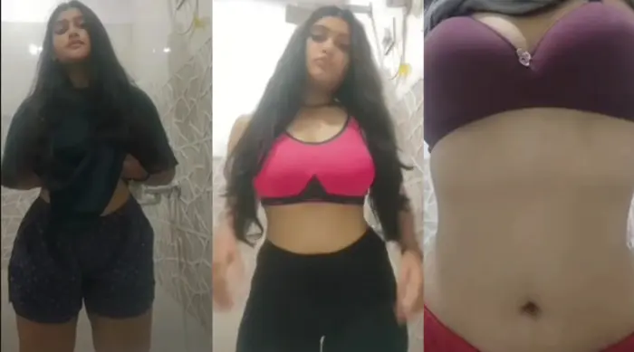 Sexy Girl Pressing Her Boobs Watch
